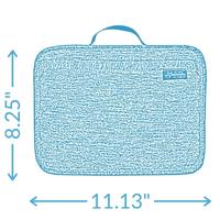 Dimensions of Diabetes Travel Bag 11.13" X 8.25" X 5"